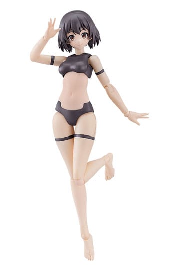 Cutie Honey Nova Plast Model Kit PLAMATEA Muse Body: Ichika A Typ 15 cm