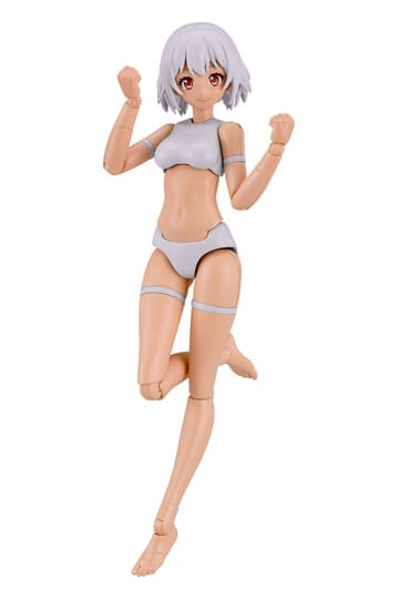 Cutie Honey Nova Plastic Model Kit PLAMATEA Muse Cuerpo: Ichika C Tipo 15 cm