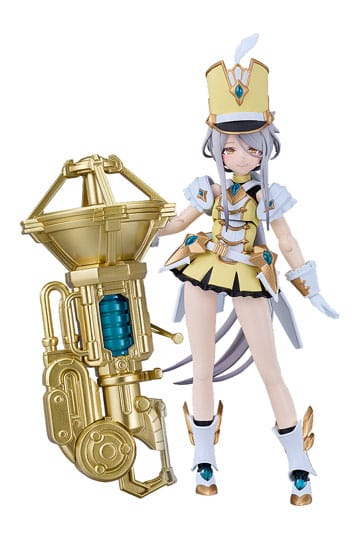 Valkyrie Tune Plamatea Plastic Model Kit Iris = Bruckner 16 cm