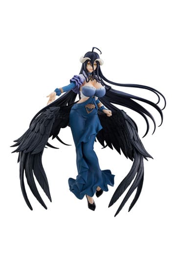 Overlord Pop Up Parade SP PVC-beeld Albedo: Jet Black Dress Ver. 25 cm
