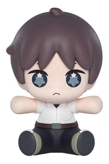 Herbouw van Evangelion Huggy Good Smile Chibi Figuur Shinji Ikari: School Uniform Ver. 6 cm