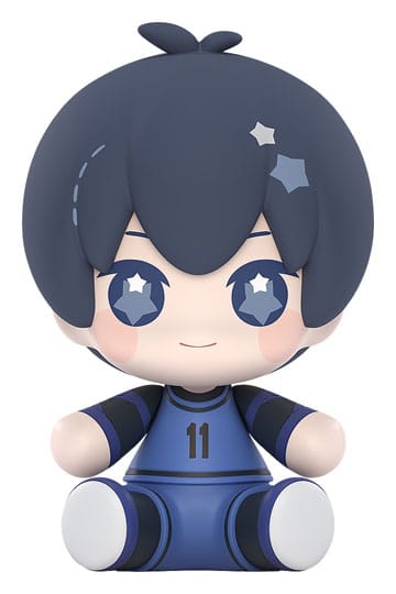 Blue Lock Huggy Good Smile Chibi Figuur Isagi Yoichi 6 cm