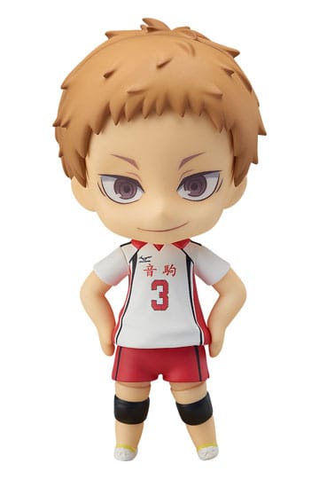 Haikyu!! Nendoroid Action Figure Morisuke Yaku (re-run) 10 cm