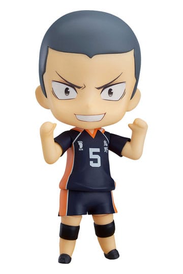 Haikyu !! Figura de acción nendoroide Ryunosuke Tanaka (volver a ejecutar) 10 cm