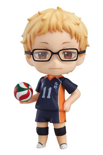 Haikyu !! Nendoroid Actionfigur Kei Tsukishima (RE-RUN) 10 cm