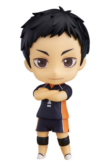 Haikyu!! Nendoroid Action Figure Daichi Sawamura (re-run) 10 cm