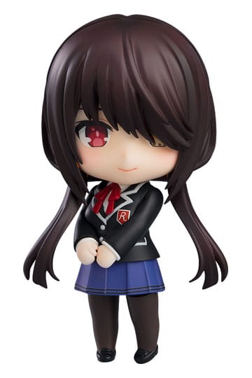 Fecha de una acción de nendoroides en vivo Kurumi Tokisaki: uniforme escolar ver. 10 cm