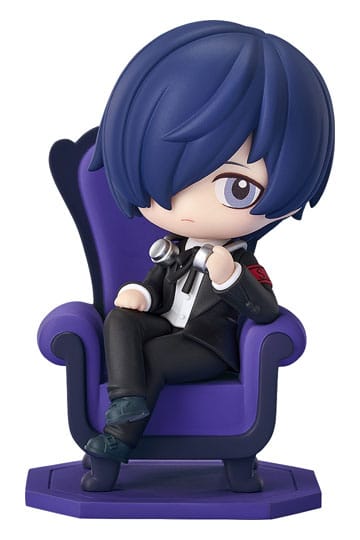 Persona 3 Portable PVC Statue Qset P3P Protagonist 10 cm