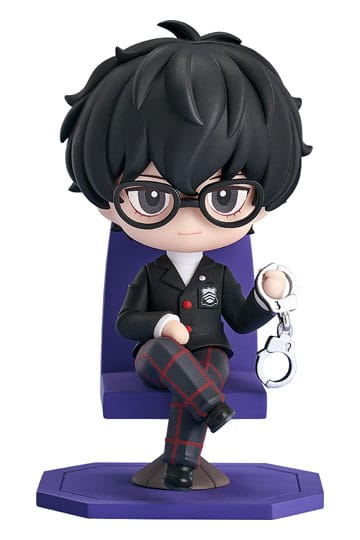 Persona 5 Kraliyet PVC Heykeli QSET P5R Kahramanı 10 cm