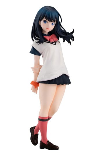 Gridman Universe Pop Up Parade PVC Rikka Takarada L Size 22 cm