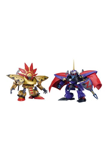 Hao Taikei Ryu Knight Moderoid Plastic Model Kit Collection Series: 4 Shinebaram & Steru 10 cm