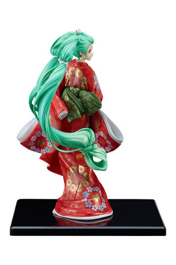 Lik vokalne serije 01: Hatsune Miku Pvc Statup 1/7 Hatsune Miku: Ljepota Gledajući unatrag Miku Ver. 28 cm