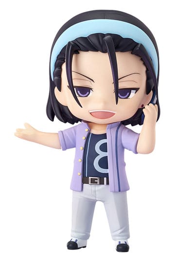 Yowamushi pedal limiti kırılması nendoroid eylem figürü ışık jinpachi todo 10 cm