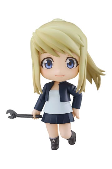 Fullmetal Alchemist: Brotherhood Nendoroid Action Winry Rockbell 10 CM