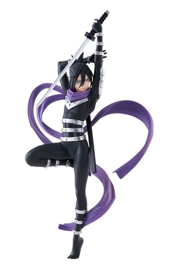 One Punch Man Pop Up Parade PVC Statue Speed-O'-Sound Sonic 17 cm