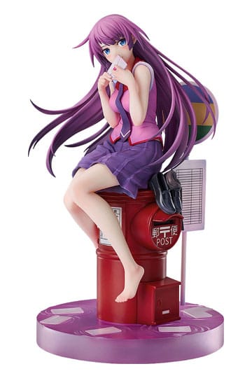 Monogatari -Serie Statue 1/7 Hitagi Senjyogahara: Brief an Sie 23 cm