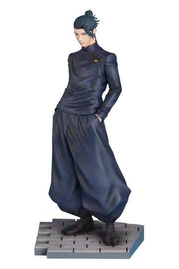 Jujutsu Kaisen PVC Status 1/7 Suguru Geto: Tokio Jujutsu High School Ver. 27 cm