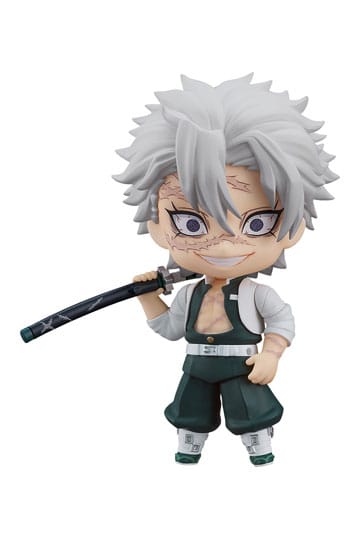 Demon Slayer: Kimetsu no Yaiba Nendoroid actiefiguur Sanemi Shinazugawa 10 cm