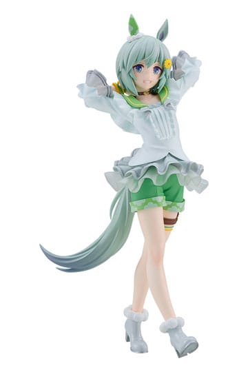 UMAMUSUME: Pretty Derby Pop Up Parade PVC Statue Seiun Sky L Tamaño 22 cm