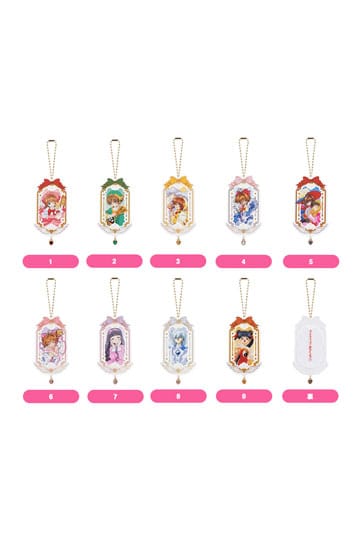 Cardcaptor Sakura Acrylic Keychain 25th Anniversary 8 cm Assortment (9)