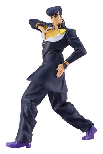 Adventure bizarre de JoJo: Diamond est une statue PVC de parade PVC incassable Josuke Higashikata 19 cm