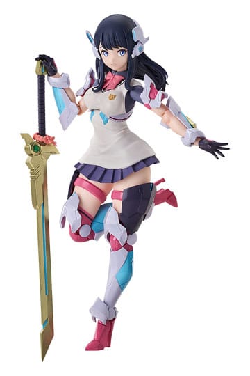 Gridman Universe Figma Action Figure Hyper Body Rikka Takarada (Grid Tector Ver.) 15 cm