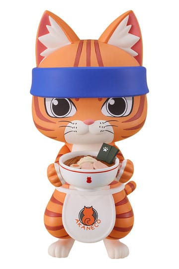 Red Cat Ramen Nendoroid Action Figur Bunzo 10 cm