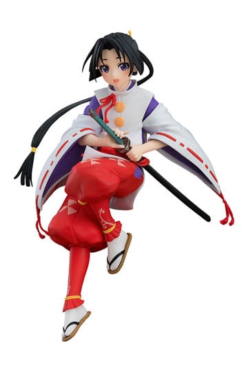 De ongrijpbare samurai pop -up parade pvc standbeeld Tokiyuki hojo 16 cm