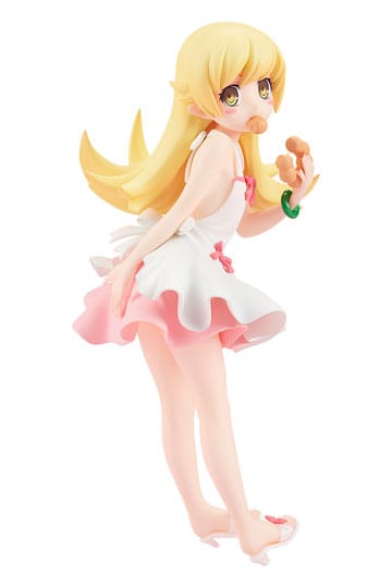 Monogatari -serien Pop Up Parade PVC Statue Shinobu Oshino 14 CM