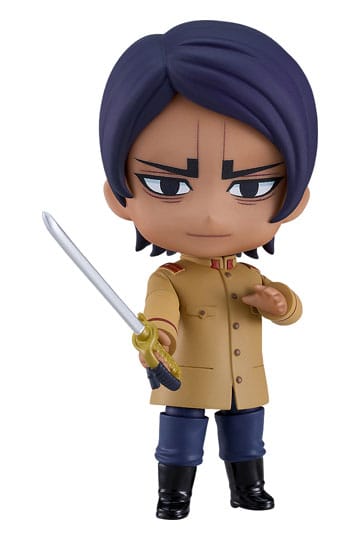 Golden Kamuy Nendoroid Action Figure Second Lieutenant Koito 10 cm