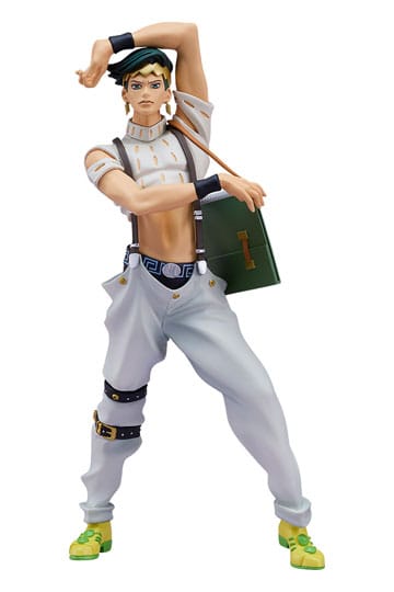 Jojos bizarres Abenteuer: Diamond ist unzerbrechliche Pop -up -Parade -PVC -Statue Rohan Kishibe 18 cm