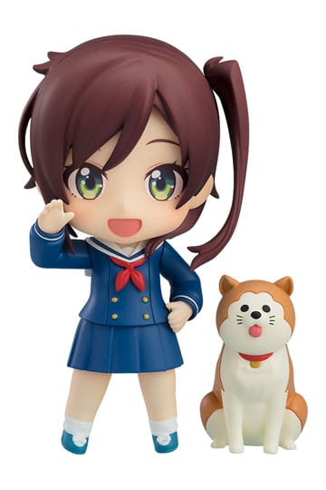 Dünyanın sonuna kadar tren temel nendoroid aksiyon figürü Shizuru Chikura & Pochi 10 cm