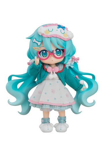 Character Vocal Series 01: Hatsune Miku Nendoroid Doll Action Figure Hatsune Miku: Loungewear Outfit Ver. 10 cm