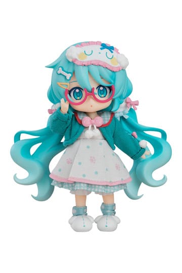 Character Vocal Series 01: Hatsune Miku Nendoroid Doll Action Figure Hatsune Miku: Loungewear tenue ver. 10 cm