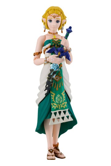 Zelda Efsanesi Krallık Gözyaşları Figma Aksiyon Figürü Zelda Krallık Gözyaşları Ver. 16 cm