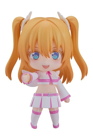 2.5 Dimensional Seduction Nendoroid Action Figure Liliel Angel Costume/Ririsa 10 cm