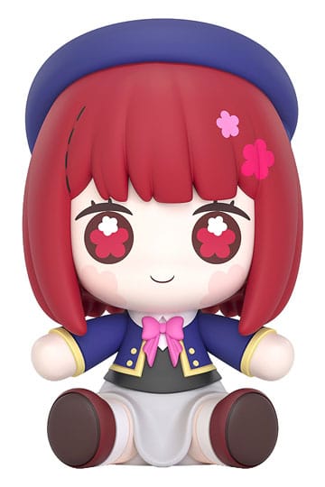 Oshi No Ko Huggy godt smil Chibi -figur Kana Arima 6 cm