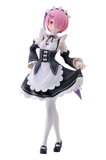 Re: Zero Start Life in Another World Pop Up Parade PVC Statue Ram L Størrelse 22 cm