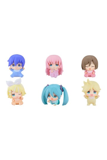 Vocaloid Mini Figures Akatans Piapro Characters Assortment (6)