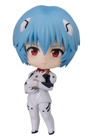 Neon Genesis Evangelion: 2.0 U kunt (niet) Nendoroid Action Figuur Rei Ayanami PlugSuit verre vooruit. 10 cm