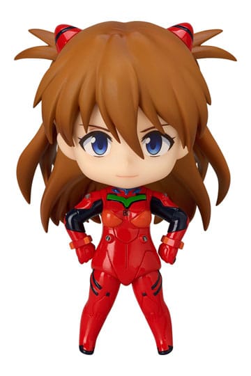 Neon Genesis evangelion: 2.0 Možete (ne) unaprijediti nendoroidnu akcijsku figuru asuka shikinami Langley utikač ver. 10 cm