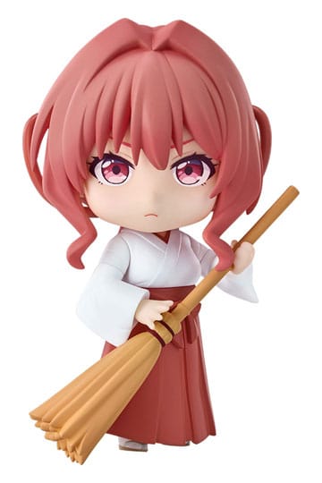 Legando il nodo con una sorella AMAGami Nendoroid Action Figura Yuna Amagami 10 cm