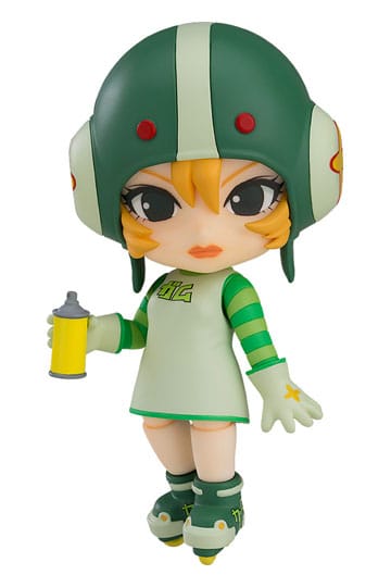 Jet Set Radio Nendoroid Action Figure Gum 10 cm