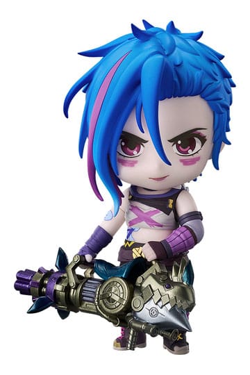 Arcane Nendoroid Action Figure Jinx Arcane Ver. 10 cm