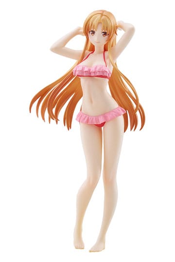 Sword Art Online Progressive: Scherzo of Deep Night Pop Despu Parade Statue Beach Queens Asuna 17 cm