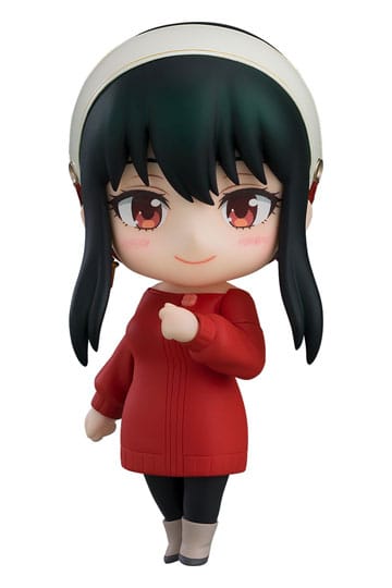 Casus x ailesi nendoroid aksiyon figürü yor forger: gündelik kıyafet ver. 10 cm