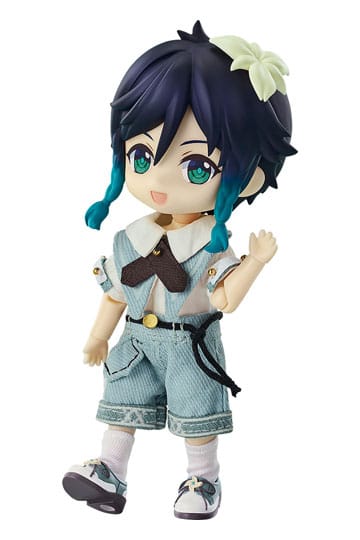 Genshin Impact Nendoroid Doll Action Figure Venti: Blue Ballad Ver. 14 cm
