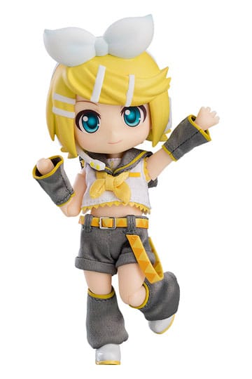 Personaggio Vocal Series 02: Kagamine Rin/Len Nendoroid Doll Action Figure Kagamine Rin 14 cm (re-run)