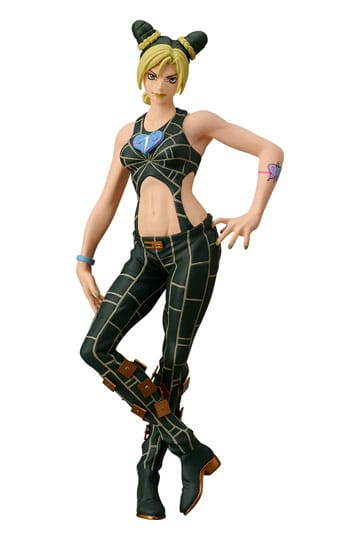 JoJova bizarna avantura: kameni ocean pop up parada Pvc Statup Jolyne Cujoh 17 cm