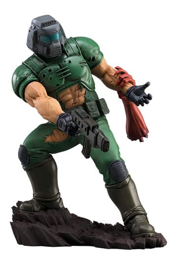 Statua Doom Pop Up Parade in PVC Doom Marine 17 cm